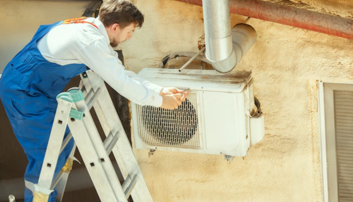 Aircon serviced in Singapore